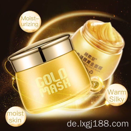 Gesichtspflege Essenz Bio Collagen Gold Gesichtsmaske